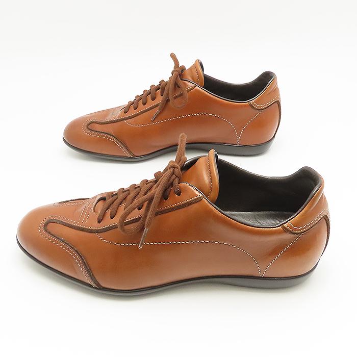 REGAL（リーガル） Santoni CLUB レザー スニーカー #5 日本サイズ