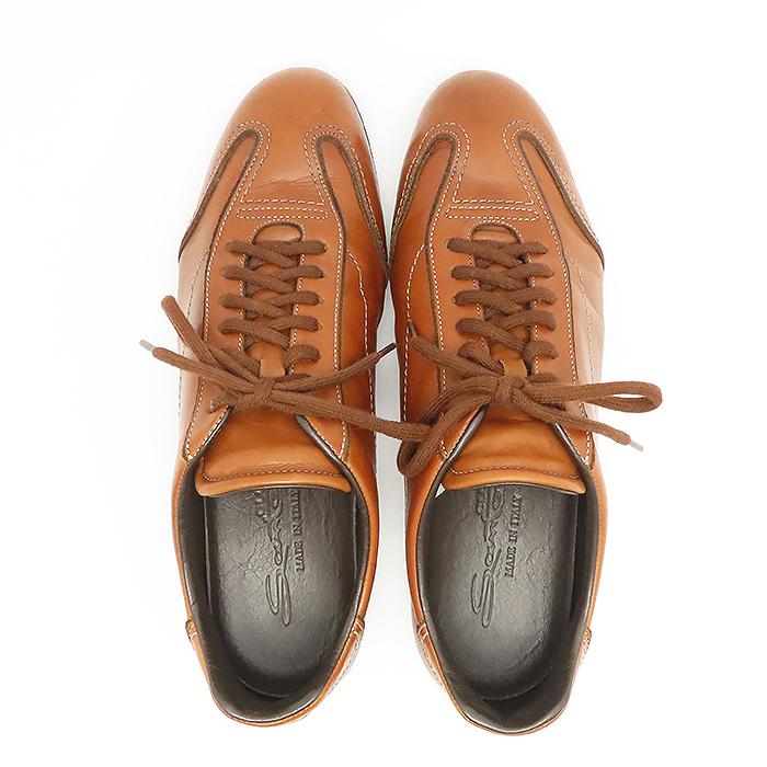 REGAL（リーガル） Santoni CLUB レザー スニーカー #5 日本サイズ