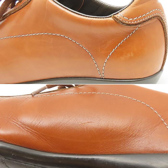 REGAL（リーガル） Santoni CLUB レザー スニーカー #5 日本サイズ