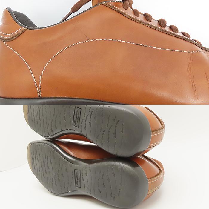REGAL（リーガル） Santoni CLUB レザー スニーカー #5 日本サイズ