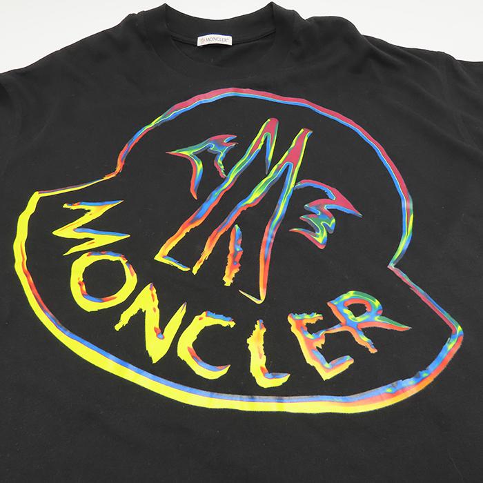 MONCLER（モンクレール） カラフルロゴ ワイドTシャツ #M サイズ
