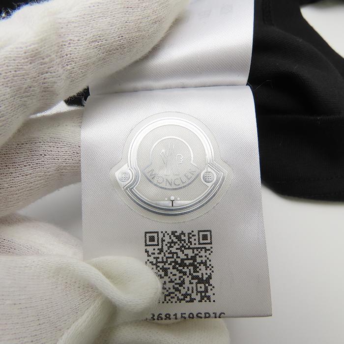 MONCLER（モンクレール） カラフルロゴ ワイドTシャツ #M サイズ