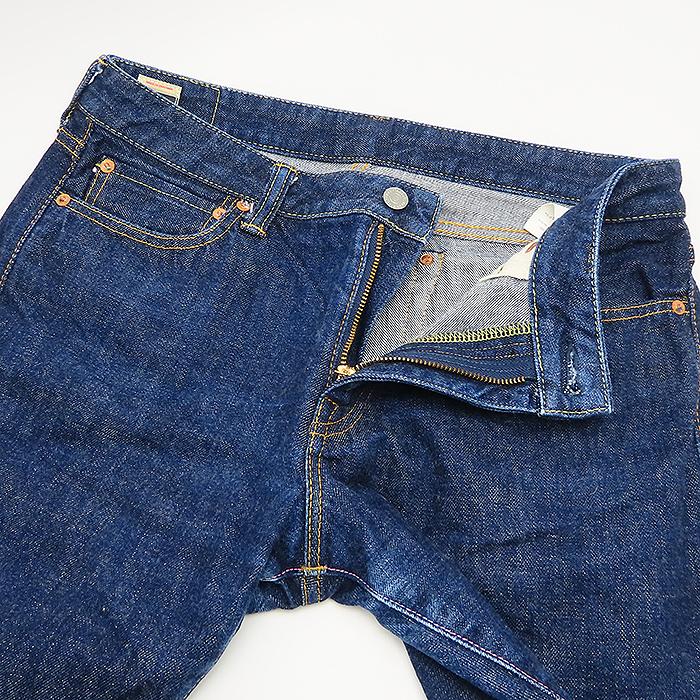 出陣レーベル 桃太郎ジーンズ 出陣14.7oz レディース レギュラーライズ