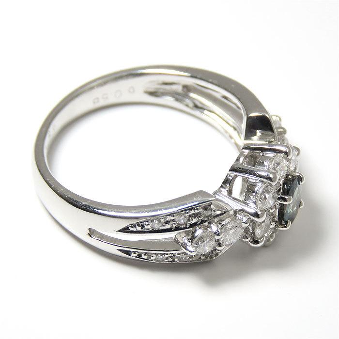 アレキサンドライト ダイヤモンド pt900 ブラジル産アレキサンドライト ダイヤモンドリング AX 0.25ct D 0.17ct