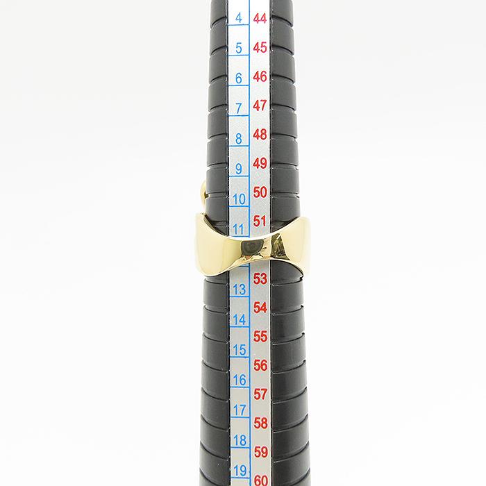 ダイヤモンド リング 12号 鑑別書 K18 D1.00ct 10.3g 逸品質屋 丸高