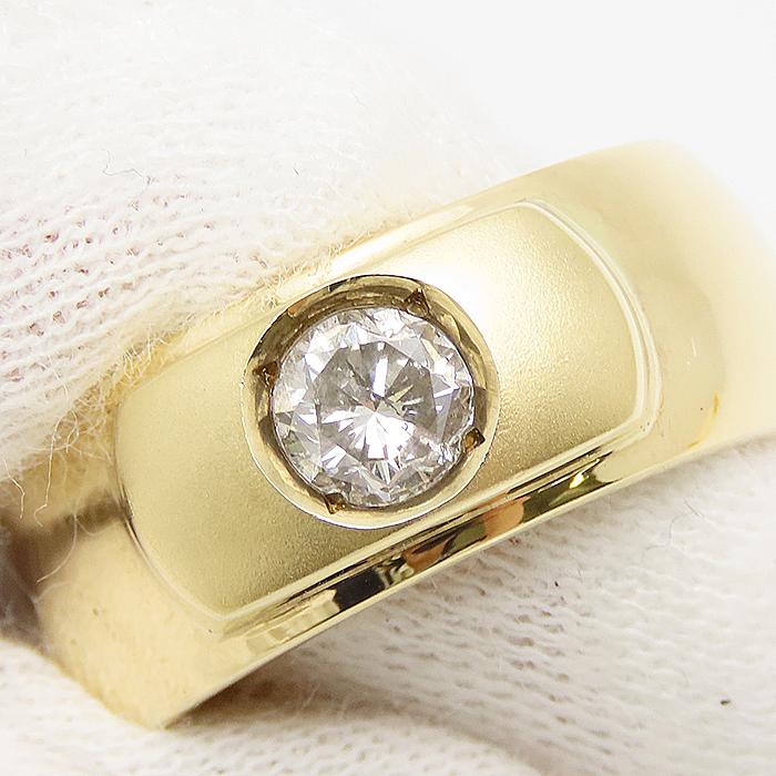 まる　himie ゴールドリング ダイヤモンド Ball diamond ring / ボール ダイヤモンド リング | himie [ヒーミー]