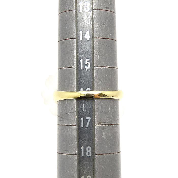 セイコージュエリー クリスタル ダイヤモンド リング K18 16号 9.5g