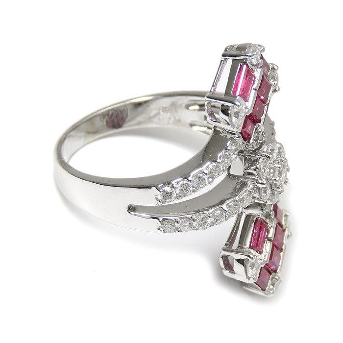 ホワイトゴールド ダイヤリング ホワイトゴールド、ダイヤモンド（複数）リング 20089284_c