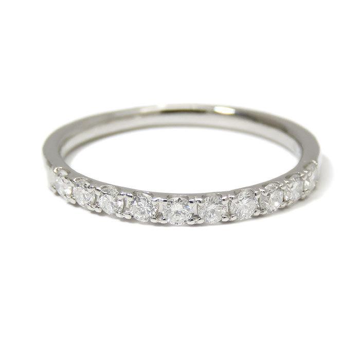 送料無料 ESTELLE エステール プラチナ ダイヤモンド リング 10.5号