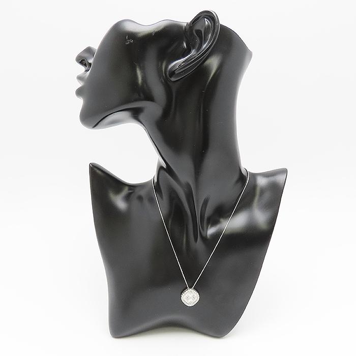 ぐ*り様 遺品整理 Pt850 D 0.45 ネックレス 一粒ダイヤ 一粒