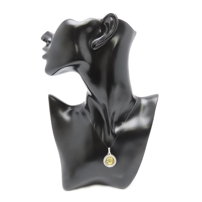 HERMES（エルメス） セリエ ペンダントトップ K18 SV925 6.5g イエロー