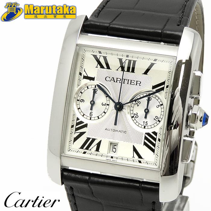 TANK（Cartier） 送料無料 カルティエ タンクMC W5330007 自動巻