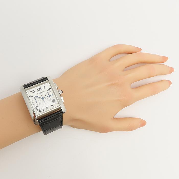 TANK（Cartier） 送料無料 カルティエ タンクMC W5330007 自動巻