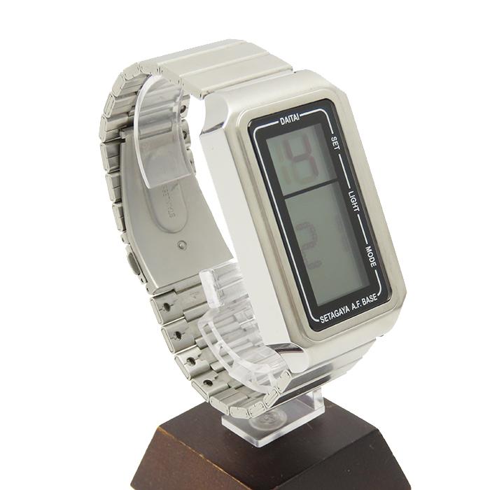 I*u様 世田谷ベース DAITAI デジタル腕時計 稼働品 シルバー 所ジョー 2025年最新】所ジョージ daitai時計の人気アイテム - メルカリ