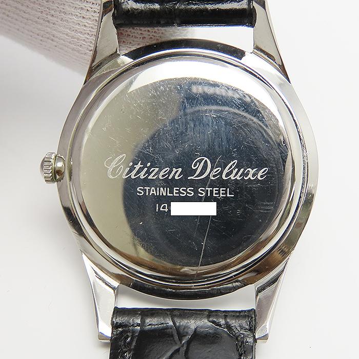 雅*倫様 Citizen Delux 22 jewels 手巻き時計 本体 CITIZEN（シチズン） 送料無料 デラックス フィノックス パラショック