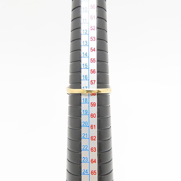 コイン シグネット リング K18 Pt900 17号 指輪 3.6g 逸品質屋 丸高