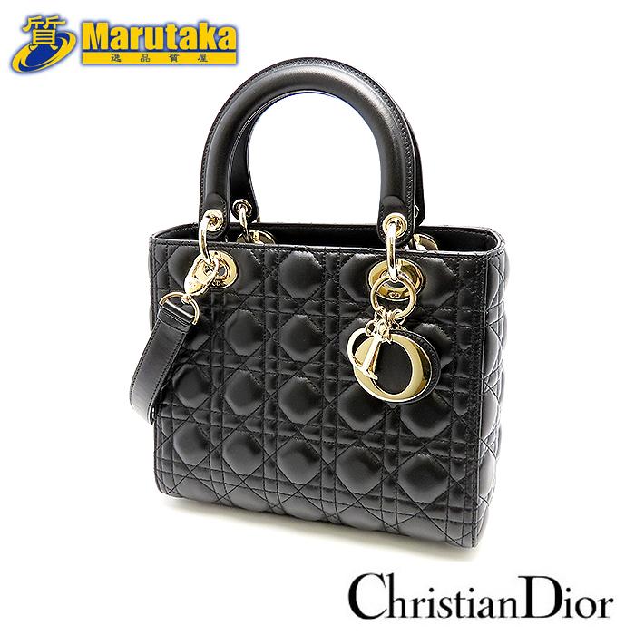 Lady Dior 送料無料 レディディオール ミディアム カナージュ