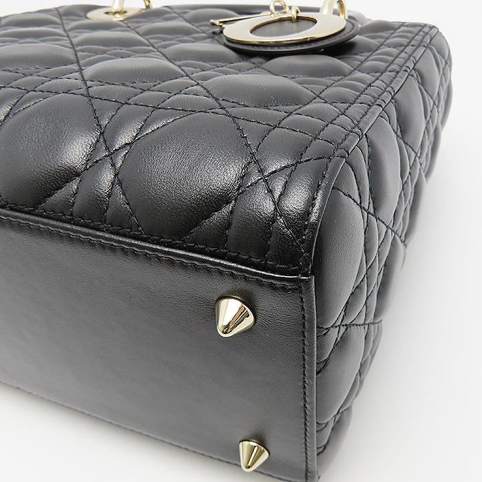 Lady Dior 送料無料 レディディオール ミディアム カナージュ 2WAY 