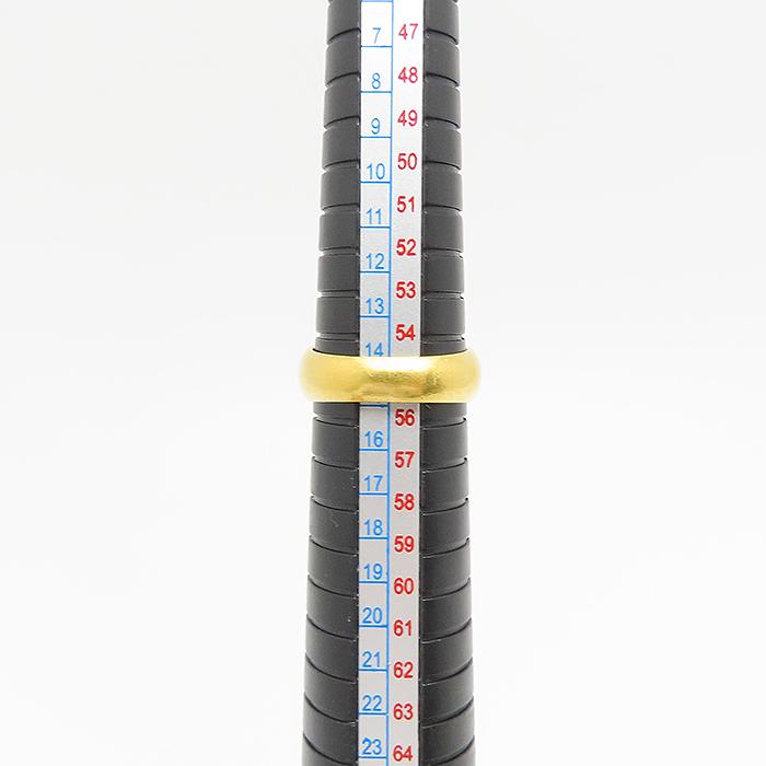 純金 花 鳥 モチーフ リング K24 9.9g 彫柄 甲丸 指輪 フラワー バード