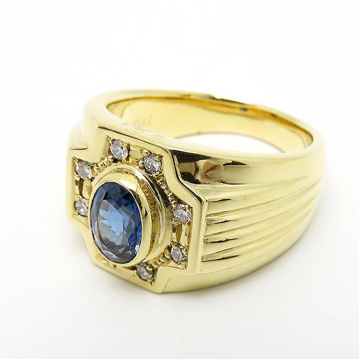 K18　18金　サファイア　ダイヤモンド　リング　約13.5号 楽天市場】サファイア ダイヤモンド リング フラワーモチーフ