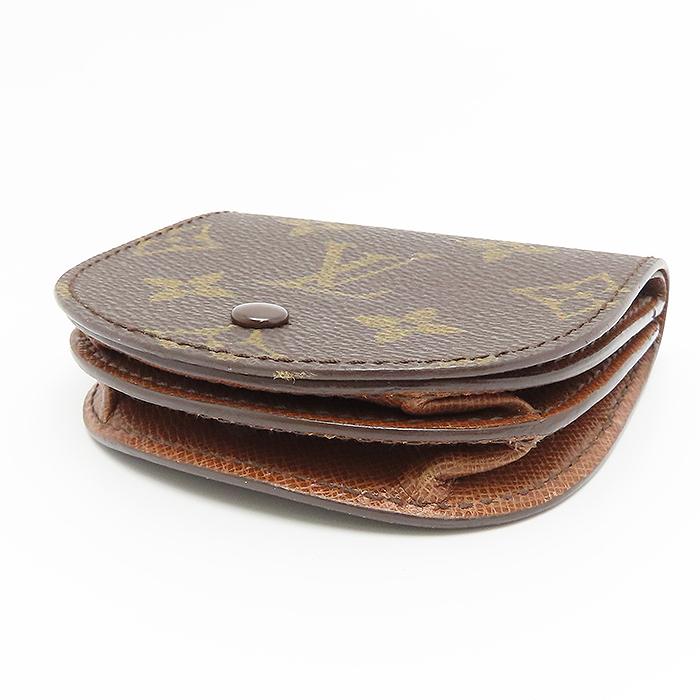 鑑定済み 美品 ルイヴィトン ポルトモネ グゼ ケース 財布 コンパクト LOUIS VUITTON（ルイ・ヴィトン） コインケース モノグラム ポルトモネ
