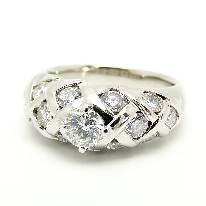 ダイヤモンド リング 16号 鑑定書 D0.512ct G SI-1 Good D1.50ct 逸品