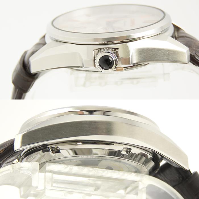 PRESAGE セイコー プレサージュ SARW033 6R21 SS クロコダイル 裏スケ
