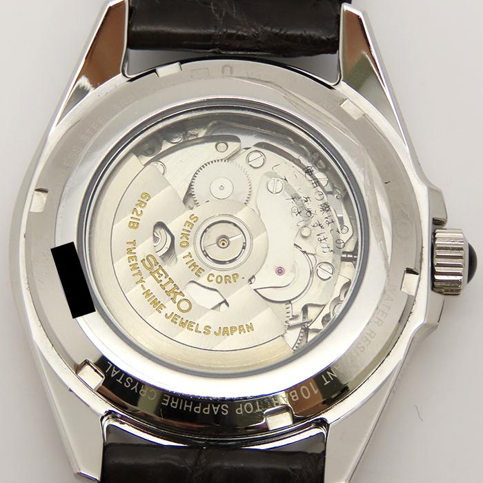 PRESAGE セイコー プレサージュ SARW033 6R21 SS クロコダイル 裏スケ