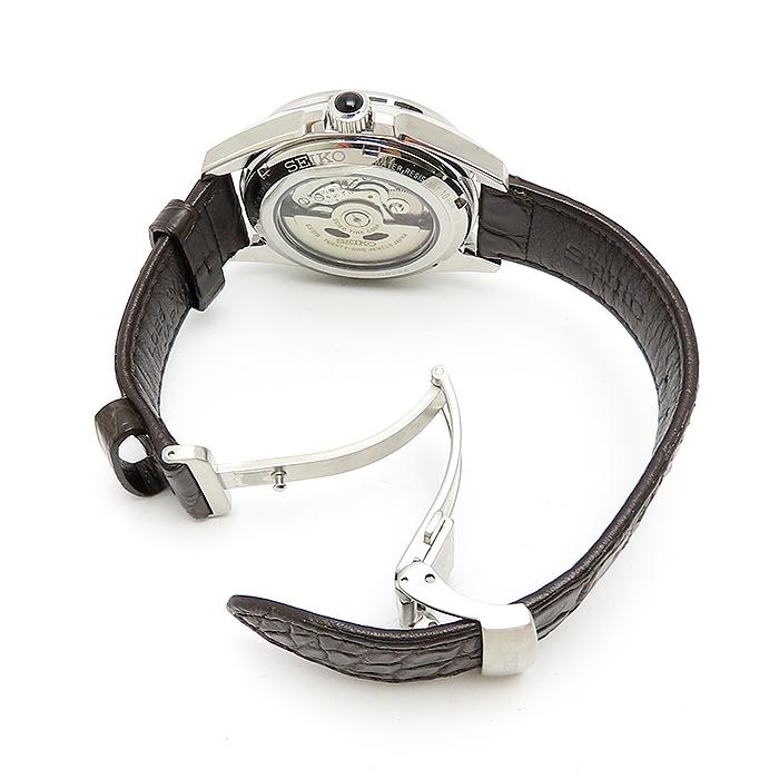 PRESAGE セイコー プレサージュ SARW033 6R21 SS クロコダイル 裏スケ