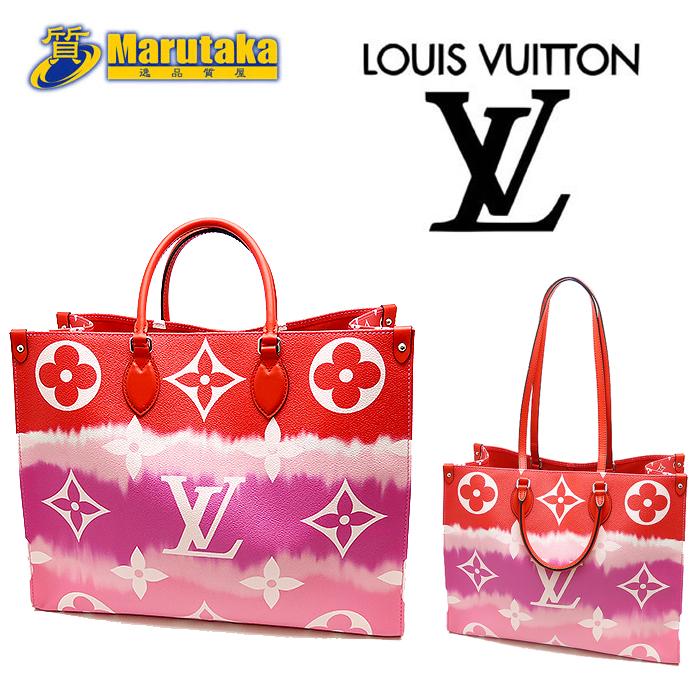 極美品 LOUIS VUITTON ヴィトン オンザゴー エスカル トートバッグ 楽天市場】ルイヴィトン オンザゴー エスカルの通販