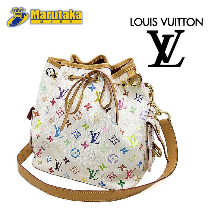 LOUIS VUITTON（ルイ・ヴィトン） 送料無料 プチノエ 巾着 ショルダー