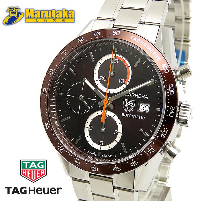 TAGHeuerタグホイヤーCARRERA 自動巻き TAG Heuer CARRERA 送料無料 タグ・ホイヤー ニューカレラ クロノ F1