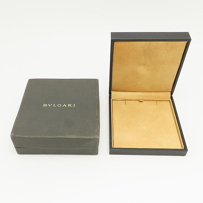 ビー・ゼロワン BVLGARI B-zero1 ネックレス K18 40.5cm YG 箱 12.6g