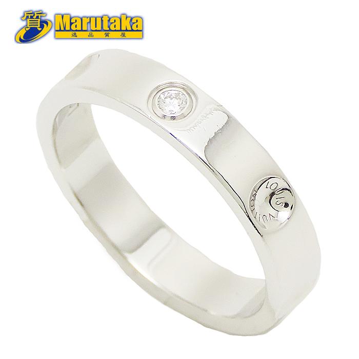 LOUIS VUITTON（ルイ・ヴィトン） アンプラント リング プラチナ