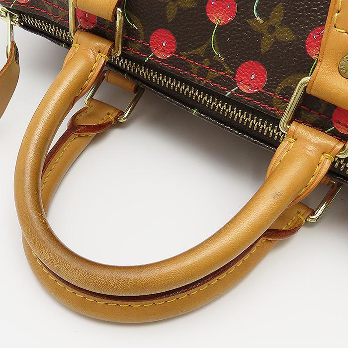 y*。様 【美品】ルイヴィトン　スピーディ25 ミニボストン　モノグラム　ストラ LOUIS VUITTON（ルイ・ヴィトン） 送料無料 村上隆 限定 コラボ
