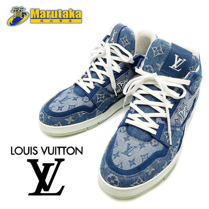 LOUIS VUITTON（ルイ・ヴィトン） 送料無料 LVトレイナー ハイカット
