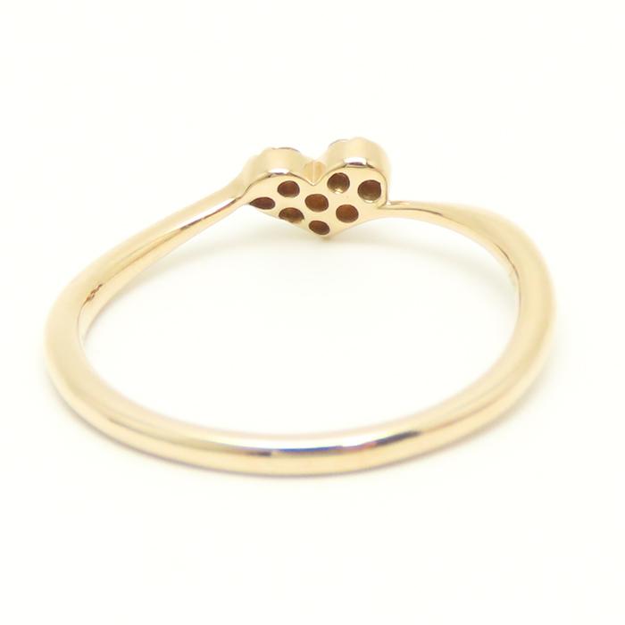 STAR JEWELRY スタージュエリー ダイヤモンド 0.04ct ハート