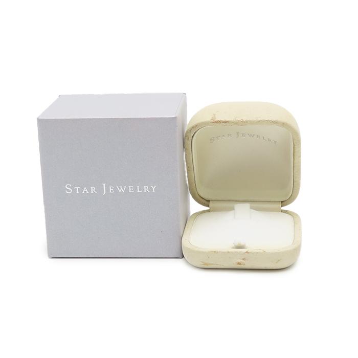 STAR JEWELRY（スタージュエリー） ダイヤモンド 0.04ct ハート