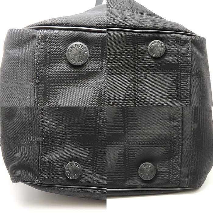 CHANEL（シャネル） ニュートラベルライン トートバッグ GM ブラック