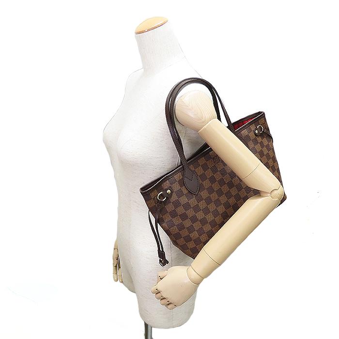 LOUIS VUITTON（ルイ・ヴィトン） 送料無料 ネヴァーフルPM ダミエ