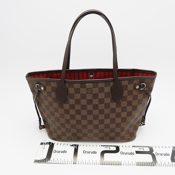 LOUIS VUITTON（ルイ・ヴィトン） 送料無料 ネヴァーフルPM ダミエ