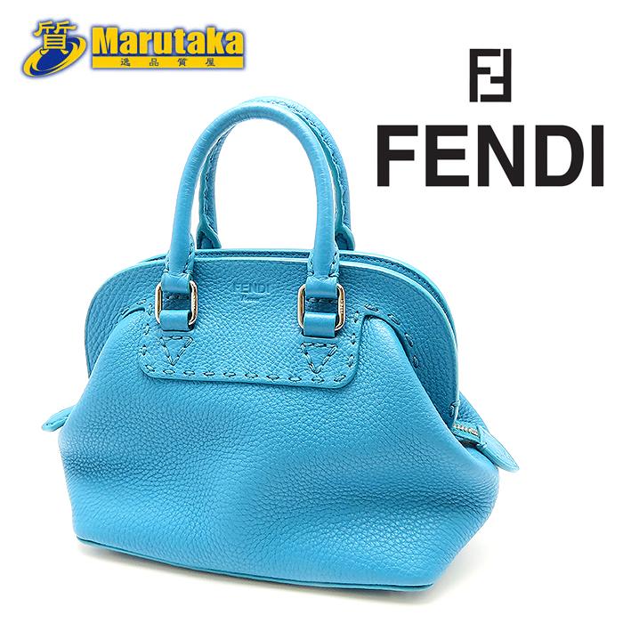 FENDI（フェンディ） 送料無料 セレリア ミニ アデーレ ハンド バッグ