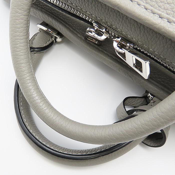 ロエベ LOEWE ハンドバッグ アマソナ23 2way ショルダーバッグ グレージュ系 LOEWE - ロエベ アマソナ 23 ハンドバッグ ショルダーバッグ 2way グレ