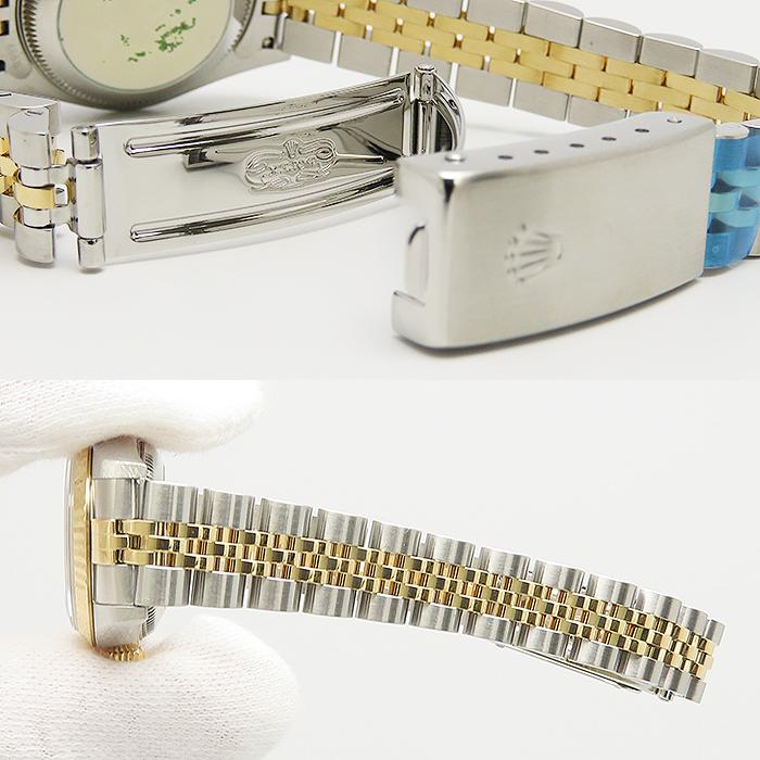 デイトジャスト ロレックス 79173G 保証書 ギャランティ ROLEX 箱 自動