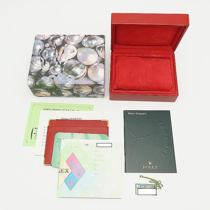 デイトジャスト ロレックス 79173G 保証書 ギャランティ ROLEX 箱 自動