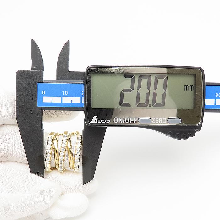 K18WG リング　ダイヤ　3ps 計1ct 12.5号　6.74 g K18WG リング ダイヤ 3ps 計1ct 12.5号 6.74 g ダイヤモンド リング