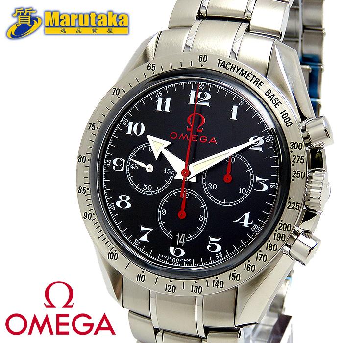 SPEEDMASTER オメガ スピードマスター ブロードアロー 自動巻 箱