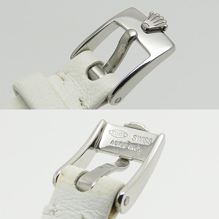 ROLEX（ロレックス） 送料無料 カメレオン オーキッド 手巻 K18 WG