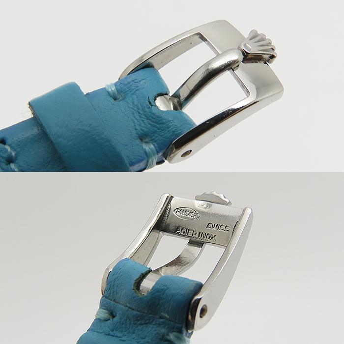 ROLEX（ロレックス） 送料無料 カメレオン オーキッド 手巻 K18 WG