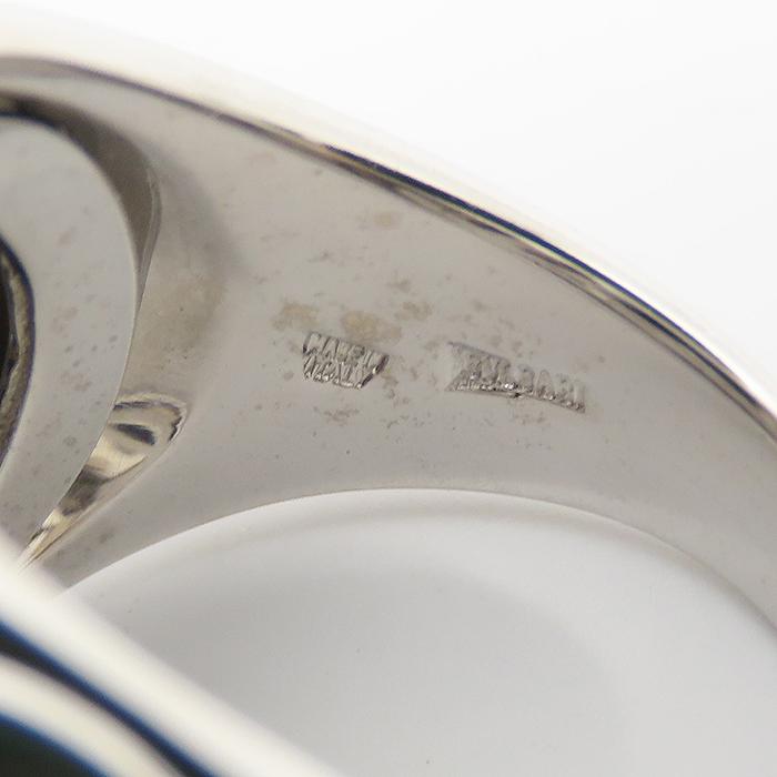 【美品】11号 ブルガリ ピラミデ オニキス K18リング ゴールド BVLGARI 送料無料 ブルガリ ピラミデ リング 11号 オニキス